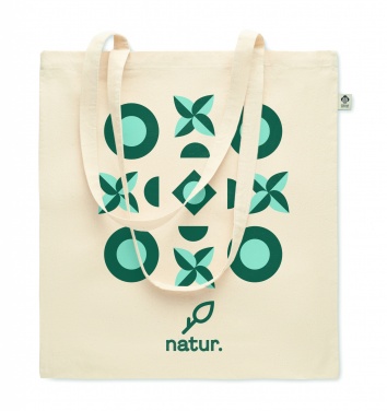 Logo trade promotional products picture of: Organic cotton shopping bag