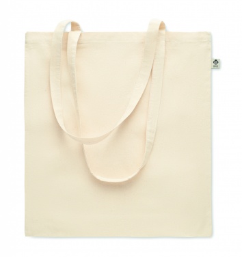 Logo trade advertising products image of: Organic cotton shopping bag