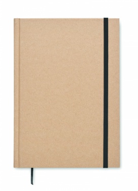 Logo trade promotional product photo of: 120recycled page notebook