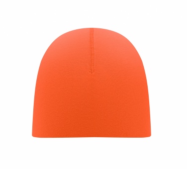 Logo trade promotional merchandise picture of: Unisex beanie in cotton