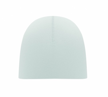 Logo trade promotional gifts image of: Unisex beanie in cotton