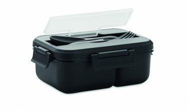 Logotrade promotional giveaway image of: Lunch box with cutlery in PP