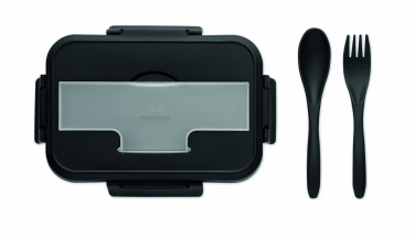 Logotrade promotional giveaway picture of: Lunch box with cutlery in PP