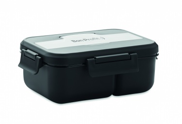 Logotrade promotional product image of: Lunch box with cutlery in PP
