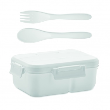Logotrade business gift image of: Lunch box with cutlery in PP