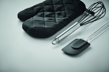 Logo trade corporate gifts image of: Baking utensils set