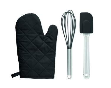 Logo trade promotional item photo of: Baking utensils set