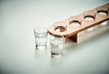 Logotrade promotional gifts photo of: Set of 6 shot glasses