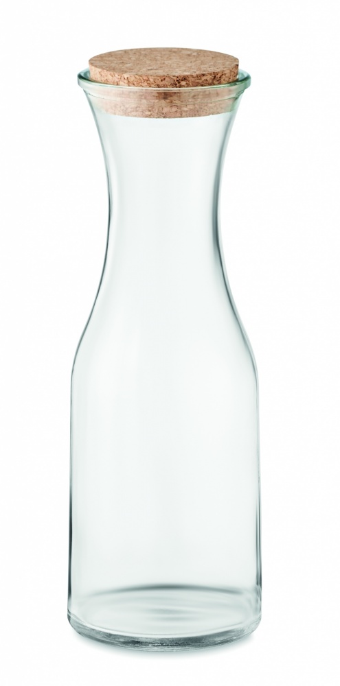 Logotrade corporate gift picture of: Recycled glass carafe 1L