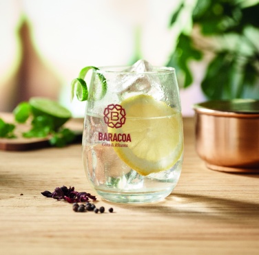 Logo trade promotional item photo of: Recycled glass 420 ml