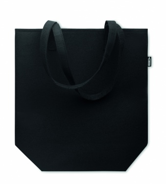 Logo trade business gifts image of: RPET felt event/shopping bag