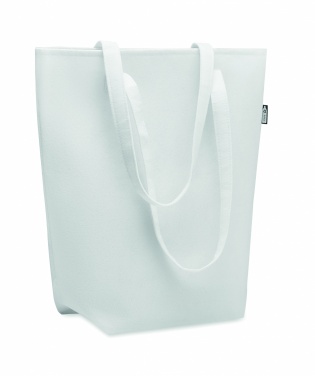 Logo trade promotional merchandise photo of: RPET felt event/shopping bag