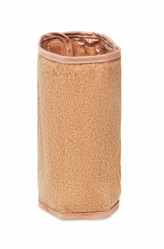 Logo trade advertising products picture of: Soft wine cooler in cork wrap