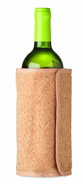 Logo trade promotional item photo of: Soft wine cooler in cork wrap