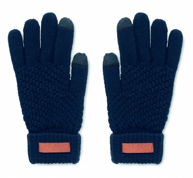 Logotrade promotional merchandise photo of: Rpet tactile gloves