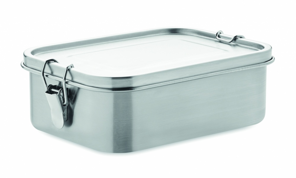 Logo trade promotional items picture of: Stainless steel lunch box