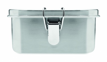 Logo trade promotional giveaway photo of: Stainless steel lunch box
