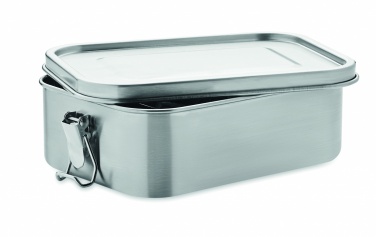 Logotrade promotional item image of: Stainless steel lunch box