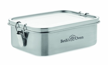 Logotrade promotional merchandise picture of: Stainless steel lunch box