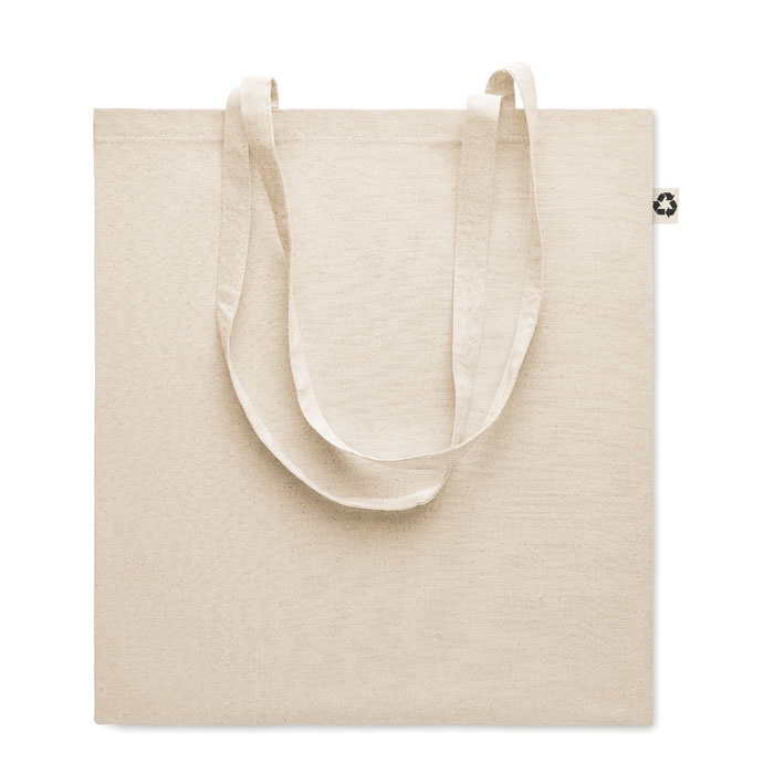 Logo trade business gift photo of: Recycled cotton shopping bag