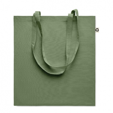 Logotrade promotional giveaway picture of: Recycled cotton shopping bag