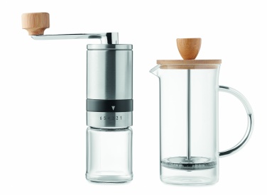 Logo trade promotional items image of: Coffee set