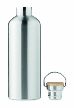 Logo trade promotional merchandise image of: Double wall flask 1,5L
