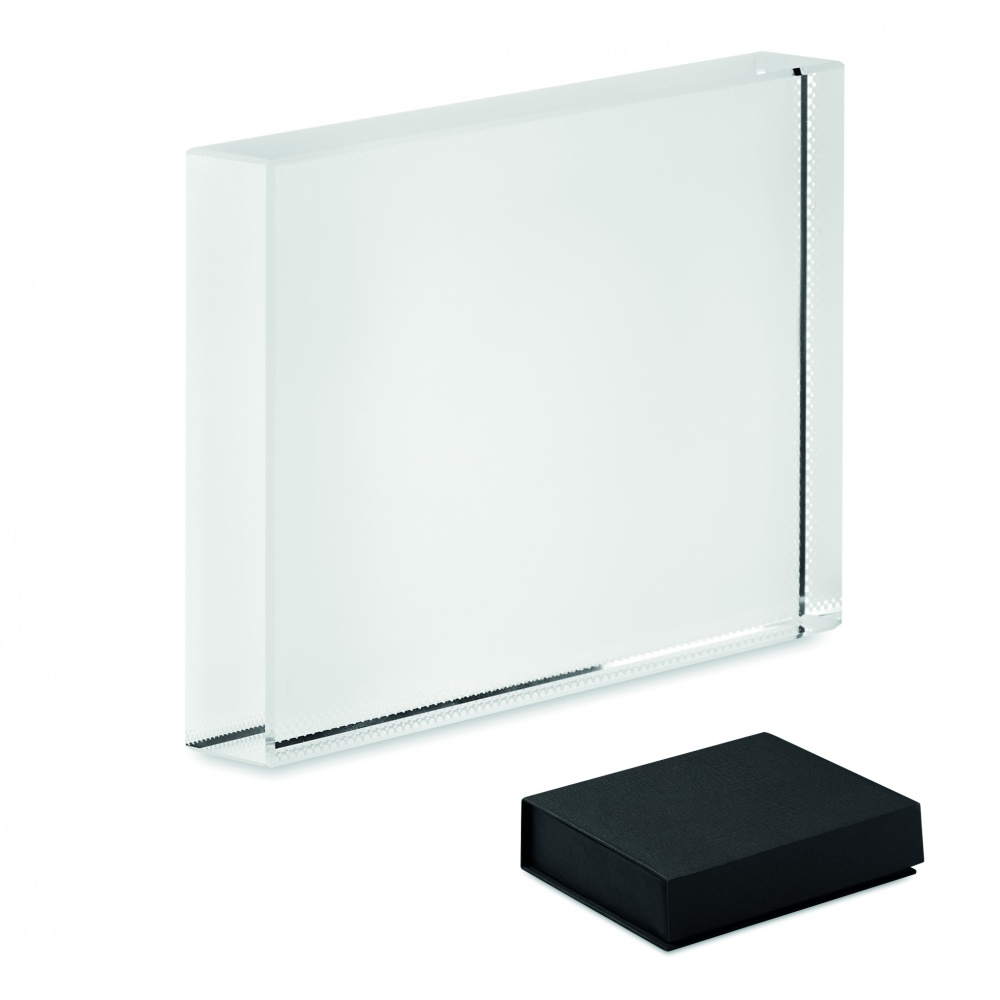 Logo trade advertising product photo of: Crystal award