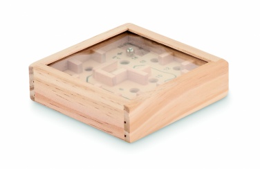Logotrade business gifts photo of: Pine wooden labyrinth game