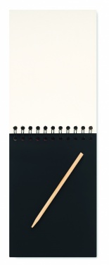 Logotrade promotional merchandise image of: Scratching paper notebook