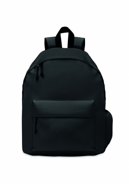 Logo trade corporate gifts image of: 600D RPET polyester backpack