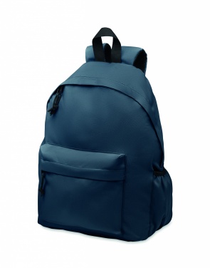 Logotrade promotional merchandise photo of: 600D RPET polyester backpack