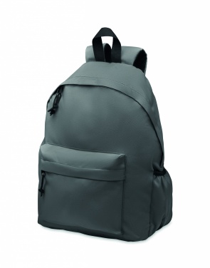 Logotrade promotional merchandise image of: 600D RPET polyester backpack