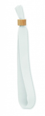 Logotrade promotional merchandise picture of: RPET polyester wristband