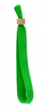 Logo trade business gift photo of: RPET polyester wristband