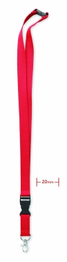 Logotrade promotional item picture of: Lanyard cotton 20mm