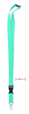 Logo trade promotional gifts picture of: Lanyard cotton 20mm