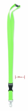 Logotrade promotional products photo of: Lanyard cotton 20mm