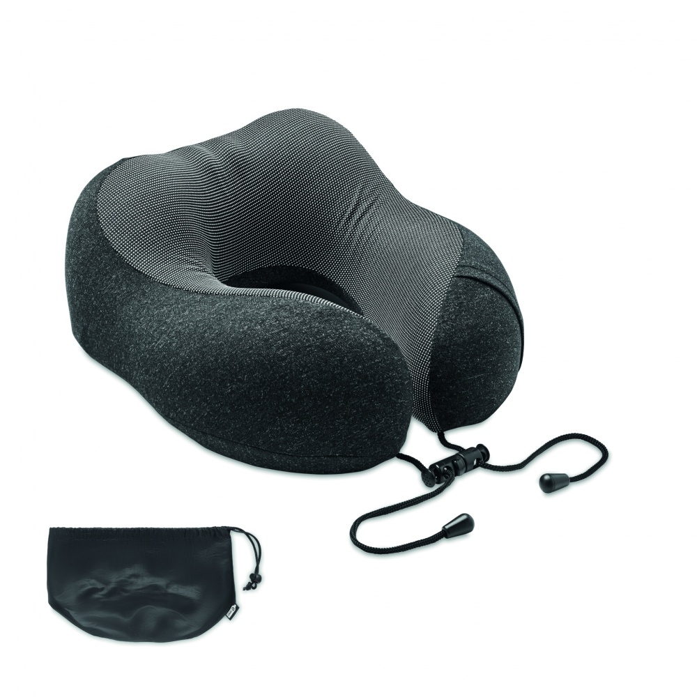 Logotrade promotional merchandise picture of: Travel Pillow in RPET