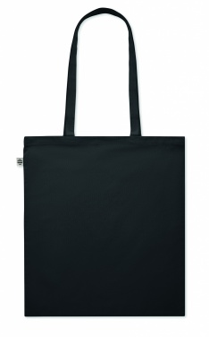 Logo trade business gifts image of: Organic Cotton shopping bag