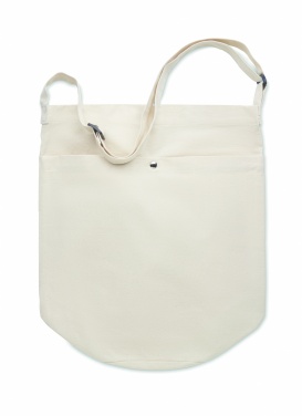 Logotrade promotional giveaway image of: Canvas shopping bag 270 gr/m²
