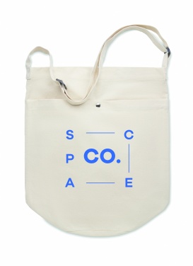 Logotrade promotional giveaways photo of: Canvas shopping bag 270 gr/m²