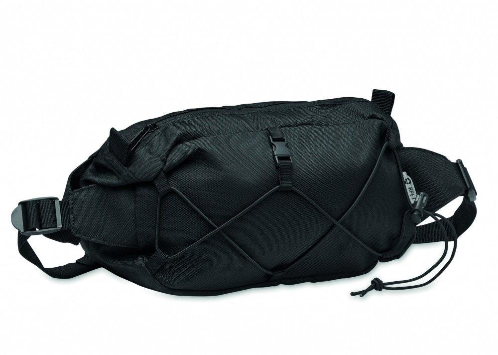 Logotrade promotional item picture of: Waist bag in 600D RPET