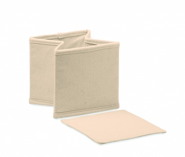 Logo trade promotional giveaway photo of: Small storage box 220 gr/m²