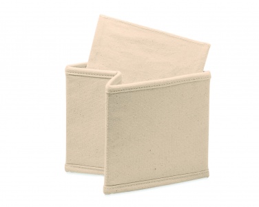 Logo trade corporate gift photo of: Small storage box 220 gr/m²