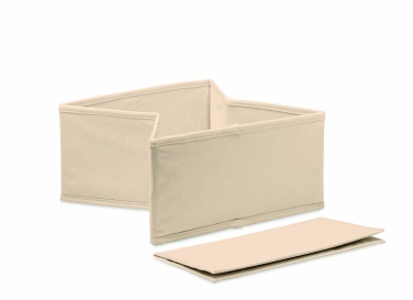 Logo trade promotional giveaways picture of: Large storage box 220 gr/m²