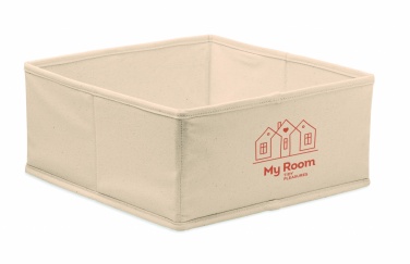 Logo trade promotional items image of: Large storage box 220 gr/m²