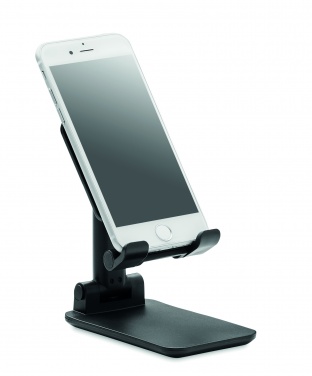 Logotrade promotional giveaways photo of: Foldable phone stand in ABS
