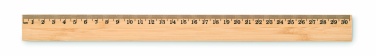 Logotrade advertising product picture of: Ruler in bamboo 30 cm