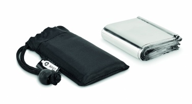 Logotrade advertising product picture of: Emergency blanket in a pouch